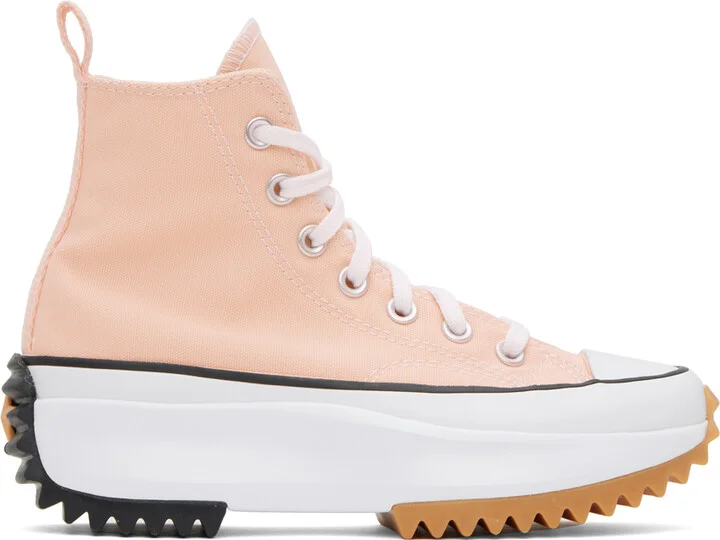 Converse Pink Run Star Hike Sneakers