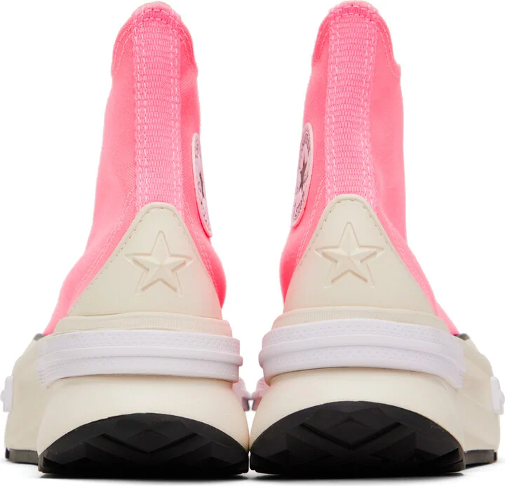 Converse Pink Run Star Legacy CX High Top Sneakers - Image 2