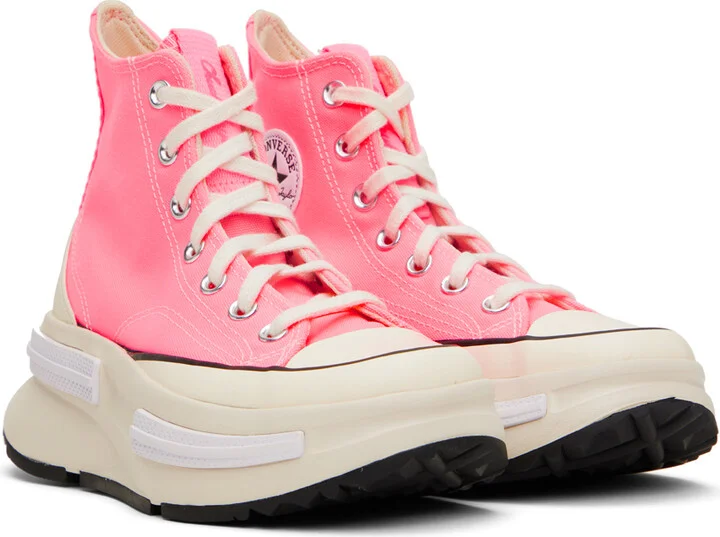 Converse Pink Run Star Legacy CX High Top Sneakers - Image 4