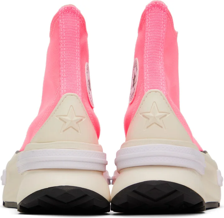 Converse Pink Run Star Legacy CX High Top Sneakers - Image 2