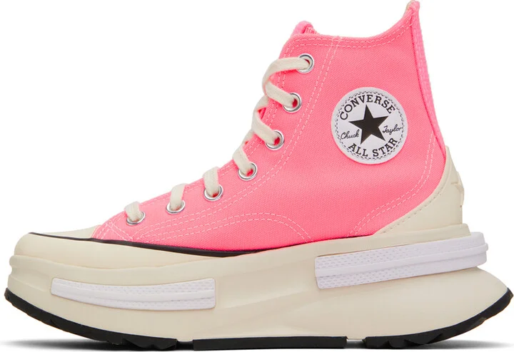 Converse Pink Run Star Legacy CX High Top Sneakers - Image 3