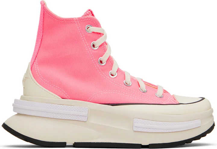 Converse Pink Run Star Legacy CX High Top Sneakers