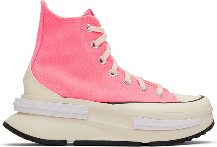 Converse Pink Run Star Legacy CX High Top Sneakers