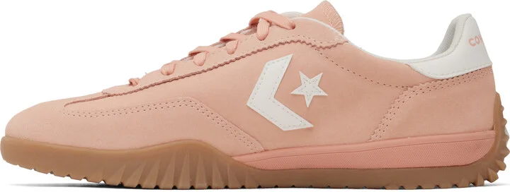 Converse Pink Run Star Low Top Sneakers - Image 3