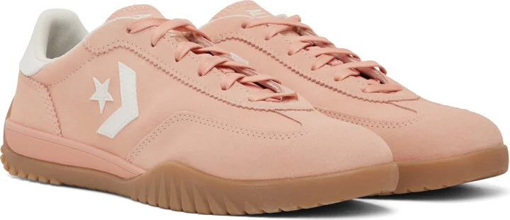 Converse Pink Run Star Low Top Sneakers - Image 4