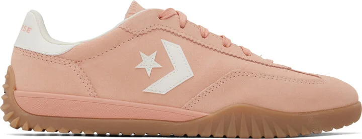 Converse Pink Run Star Low Top Sneakers