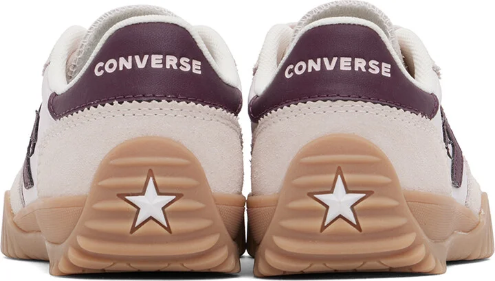 Converse Pink Run Star Trainer Low Top Sneakers - Image 2
