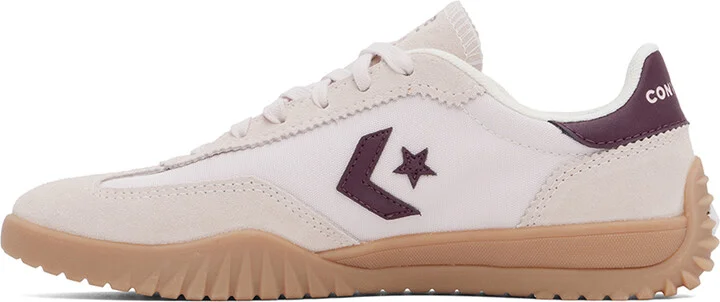 Converse Pink Run Star Trainer Low Top Sneakers - Image 3
