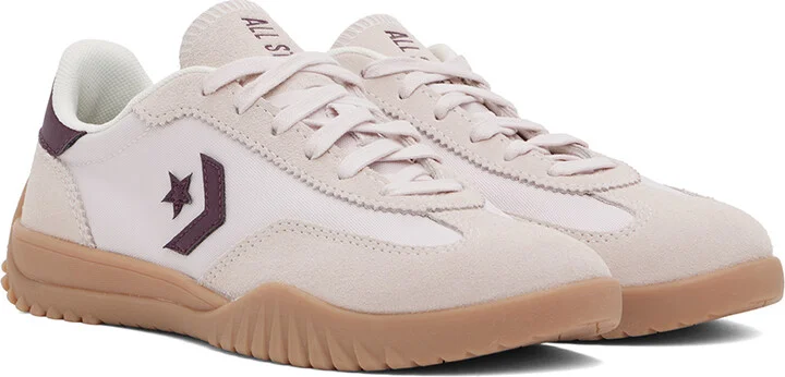 Converse Pink Run Star Trainer Low Top Sneakers - Image 4