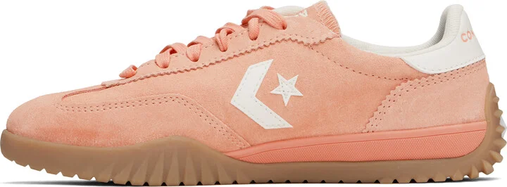 Converse Pink Run Star Trainer Low Top Sneakers - Image 3
