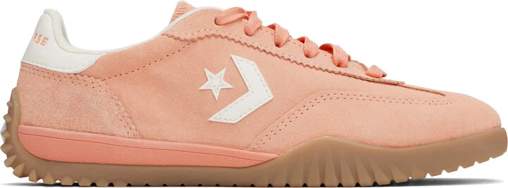Converse Pink Run Star Trainer Low Top Sneakers