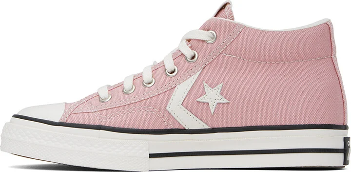 Converse Pink Star Player 76 Sneakers - Image 3