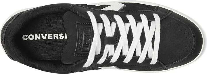 Converse Pro Blaze Classic Shoes Black/Egret/Dark Matter : Men's 4.5 - Women's 6 Medium, Leather - Image 2