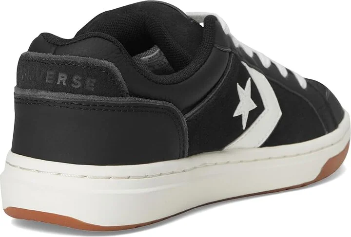 Converse Pro Blaze Classic Shoes Black/Egret/Dark Matter : Men's 4.5 - Women's 6 Medium, Leather - Image 4