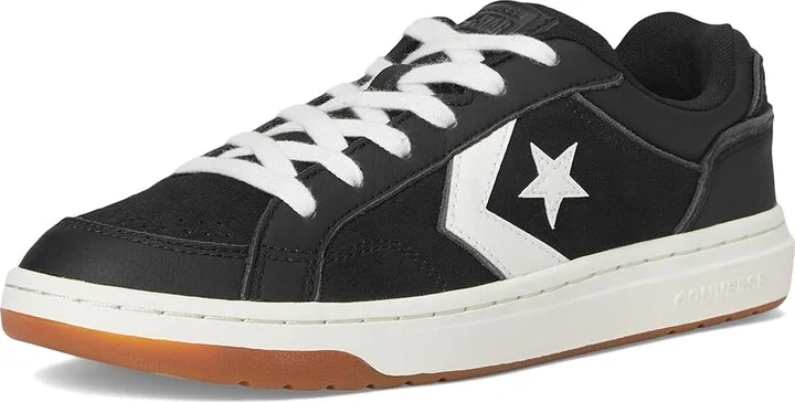 Converse Pro Blaze Classic Shoes Black/Egret/Dark Matter : Men's 4.5 - Women's 6 Medium, Leather - Image 5