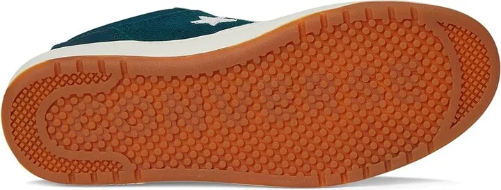 Converse Pro Blaze Classic Shoes Darkly Jaded/Egret/Dragon Scale : Men's 5 - Women's 6.5 Medium, Leather - Image 3