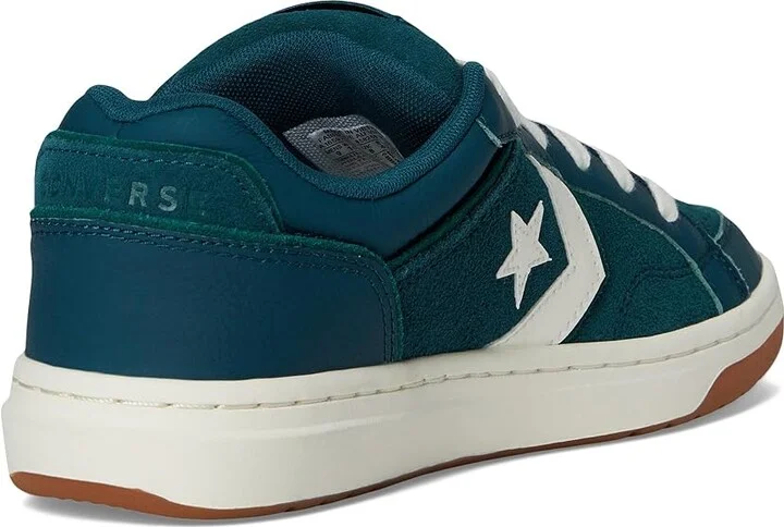 Converse Pro Blaze Classic Shoes Darkly Jaded/Egret/Dragon Scale : Men's 5 - Women's 6.5 Medium, Leather - Image 4