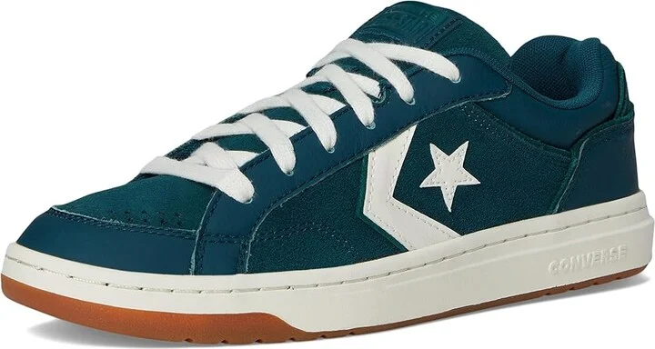Converse Pro Blaze Classic Shoes Darkly Jaded/Egret/Dragon Scale : Men's 5 - Women's 6.5 Medium, Leather - Image 5