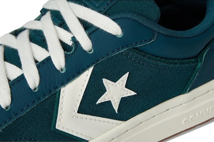 Converse Pro Blaze Classic Shoes Darkly Jaded/Egret/Dragon Scale : Men's 5 - Women's 6.5 Medium, Leather - Image 7
