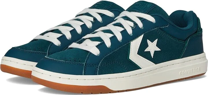 Converse Pro Blaze Classic Shoes Darkly Jaded/Egret/Dragon Scale : Men's 5 - Women's 6.5 Medium, Leather