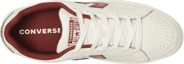 Converse Pro Blaze Classic Shoes Egret/Rottin Apple/Egret : Men's 6 - Women's 7.5 Medium, Leather - Image 2