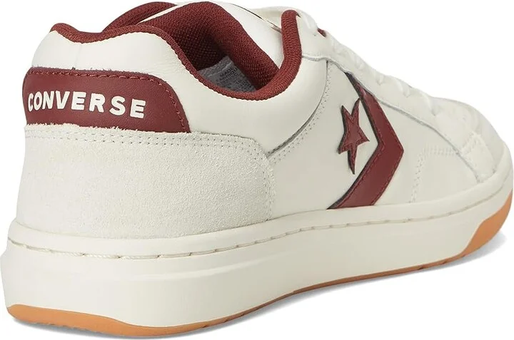 Converse Pro Blaze Classic Shoes Egret/Rottin Apple/Egret : Men's 6 - Women's 7.5 Medium, Leather - Image 4