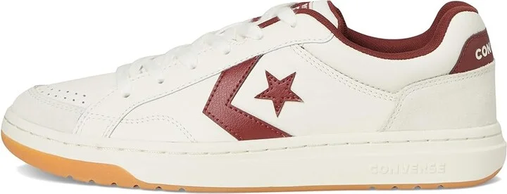 Converse Pro Blaze Classic Shoes Egret/Rottin Apple/Egret : Men's 6 - Women's 7.5 Medium, Leather - Image 6