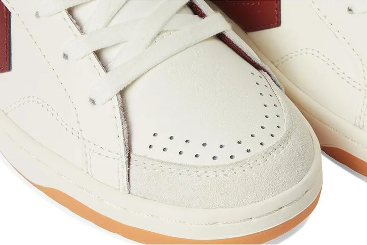 Converse Pro Blaze Classic Shoes Egret/Rottin Apple/Egret : Men's 6 - Women's 7.5 Medium, Leather - Image 7