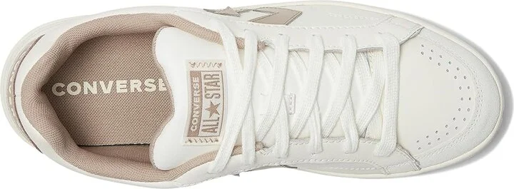 Converse Pro Blaze Classic Shoes Egret/Vintage Cargo/Egret : Men's 8.5 - Women's 10 Medium, Leather - Image 2