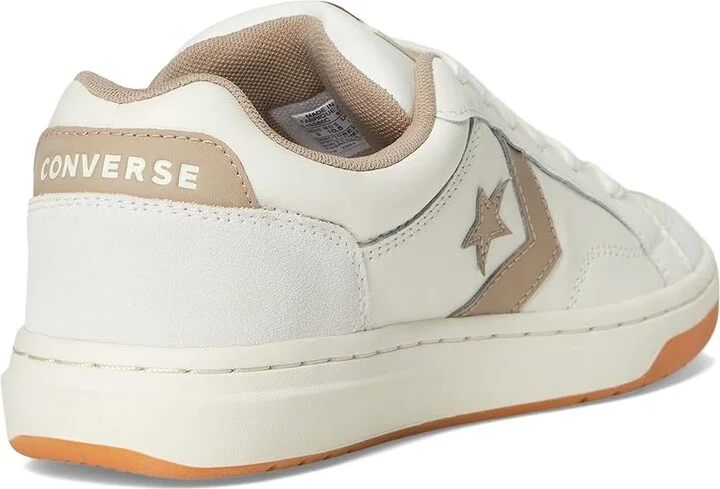 Converse Pro Blaze Classic Shoes Egret/Vintage Cargo/Egret : Men's 8.5 - Women's 10 Medium, Leather - Image 4