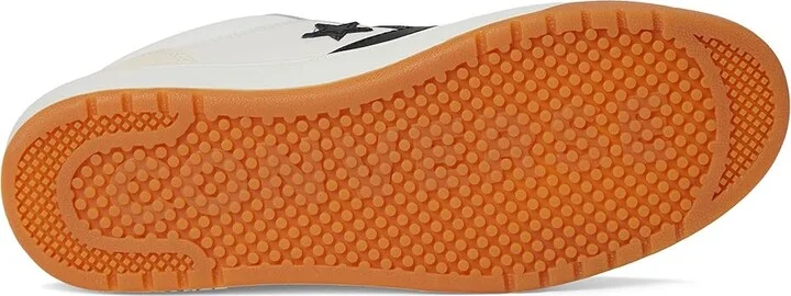 Converse Pro Blaze Classic Sneaker Men's Shoes Vintage White/Egret/Black : Men's 10 - Women's 12 Medium, Leather - Image 3
