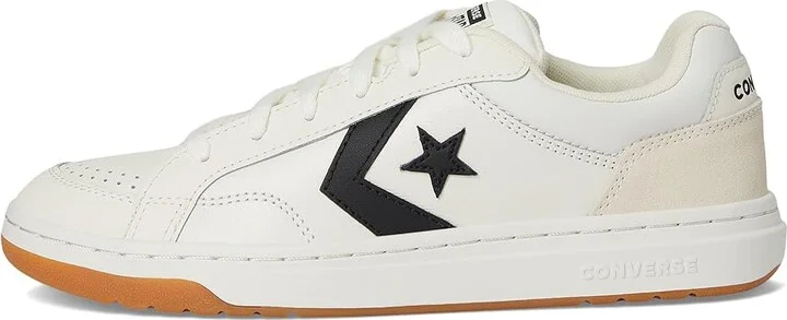 Converse Pro Blaze Classic Sneaker Men's Shoes Vintage White/Egret/Black : Men's 10 - Women's 12 Medium, Leather - Image 6
