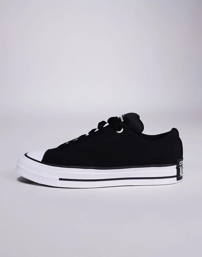 Converse Puff Taylor sneakers in black - Image 2