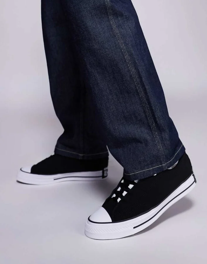 Converse Puff Taylor sneakers in black