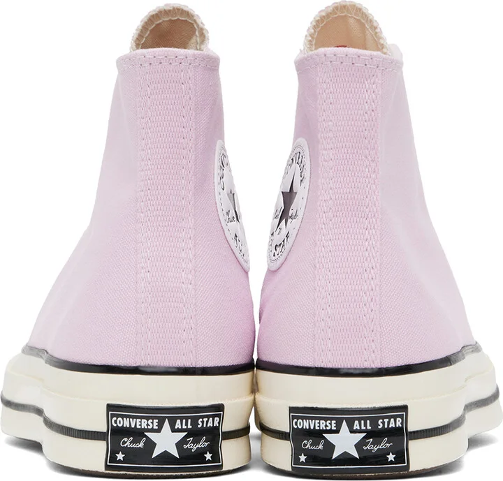 Converse Purple Chuck 70 High Top Sneakers - Image 2