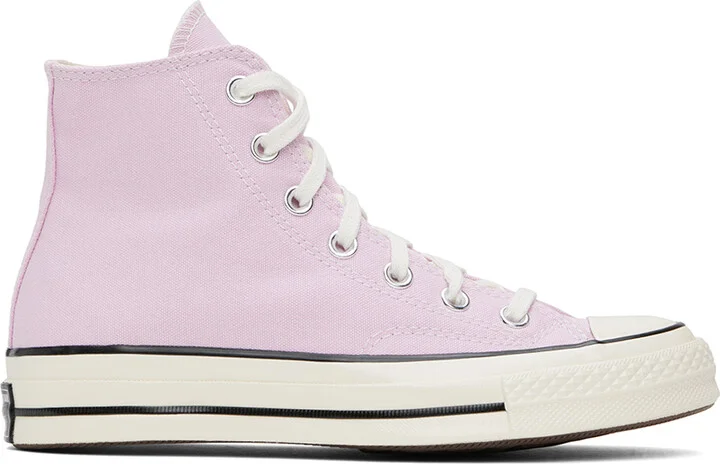 Converse Purple Chuck 70 High Top Sneakers