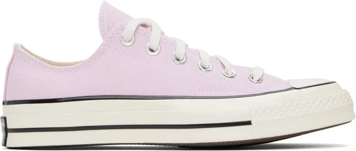 Converse Purple Chuck 70 Low Top Sneakers