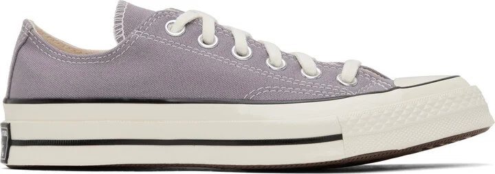 Converse Purple Chuck 70 Low Top Sneakers