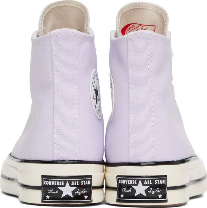 Converse Purple Chuck 70 Seasonal Color Sneakers - Image 2