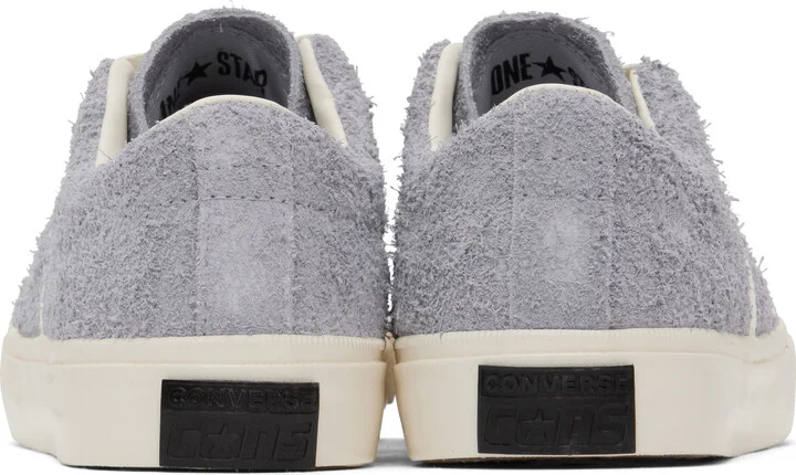 Converse Purple CONS One Star Academy Pro Suede Sneakers - Image 2