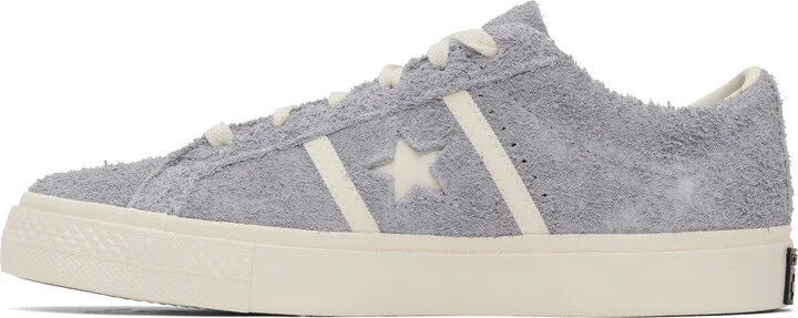 Converse Purple CONS One Star Academy Pro Suede Sneakers - Image 3