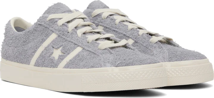 Converse Purple CONS One Star Academy Pro Suede Sneakers - Image 4
