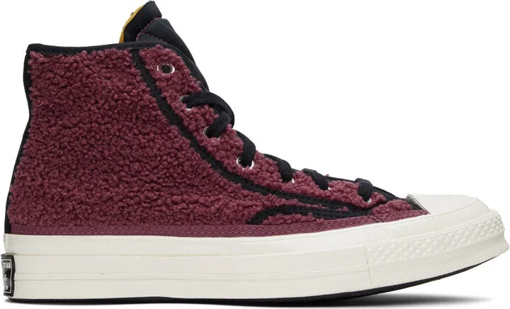 Converse Purple Cozy Utility Chuck 70 Sneakers