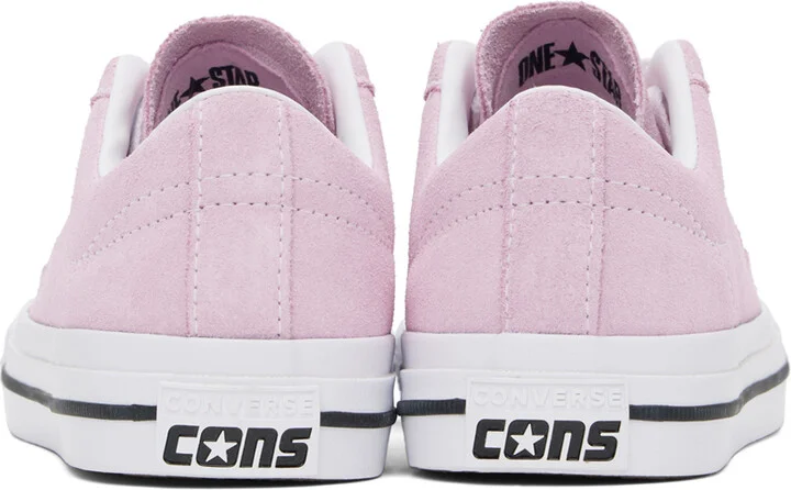 Converse Purple One Star Pro Low Sneakers - Image 2