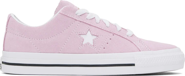 Converse Purple One Star Pro Low Sneakers