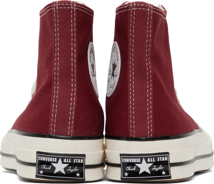 Converse Red Chuck 70 High Top Sneakers - Image 2