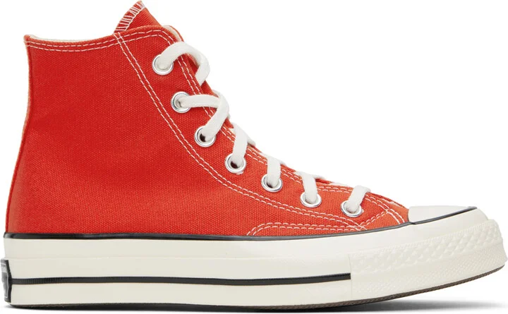 Converse Red Chuck 70 High Top Sneakers