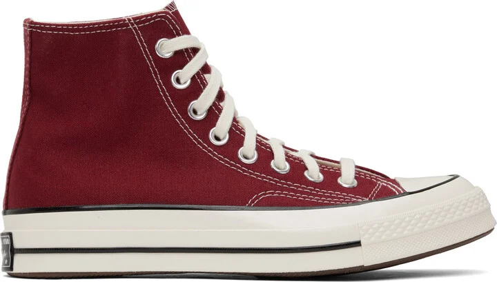 Converse Red Chuck 70 High Top Sneakers