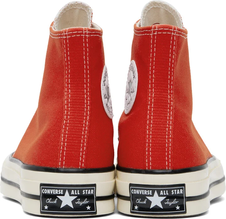 Converse Red Chuck 70 Vintage Canvas Sneakers - Image 2
