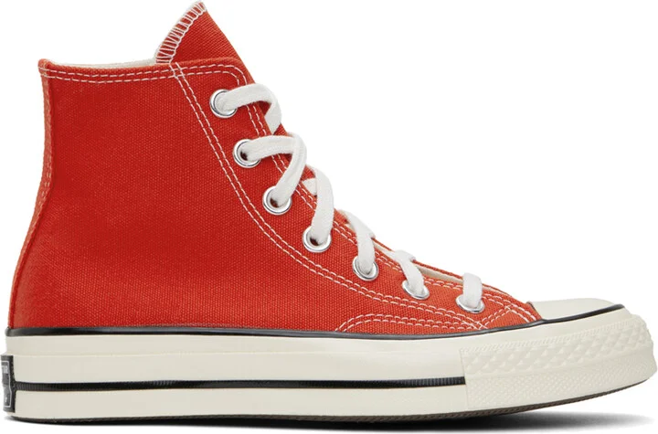 Converse Red Chuck 70 Vintage Canvas Sneakers